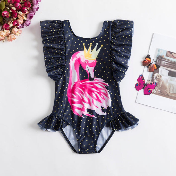 Baby Girl Unicorn One Pieces Summer Swimsuits