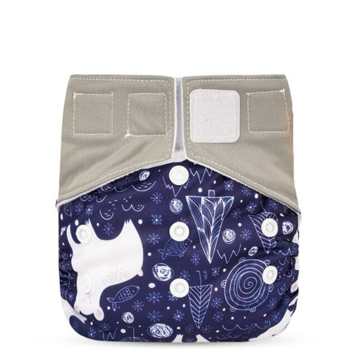 Bamboo Heavy Wetter Cloth Diaper For 6 to 12 Months Babies & Toddlers