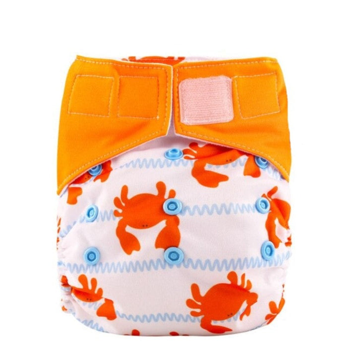 Bamboo Heavy Wetter Cloth Diaper For 6 to 12 Months Babies & Toddlers