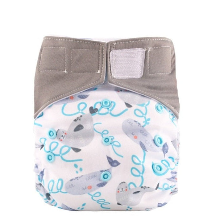 Bamboo Heavy Wetter Cloth Diaper For 6 to 12 Months Babies & Toddlers