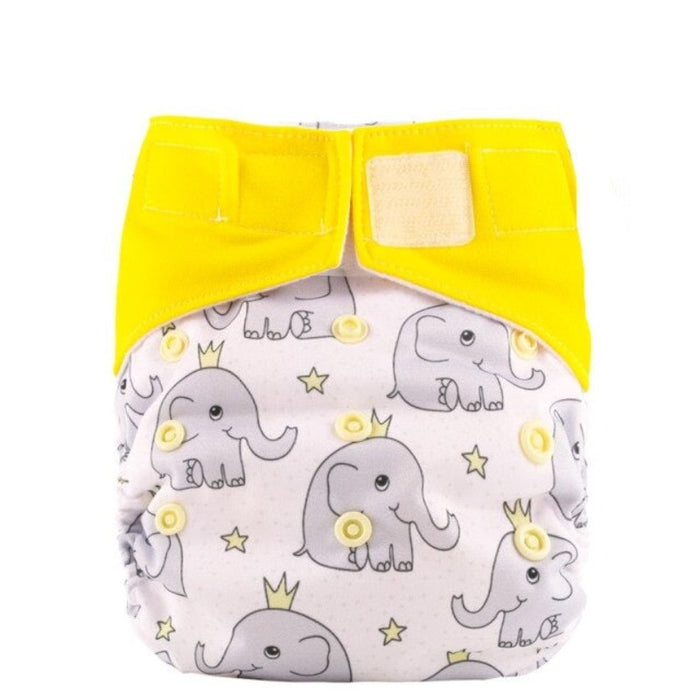 Bamboo Heavy Wetter Cloth Diaper For 6 to 12 Months Babies & Toddlers