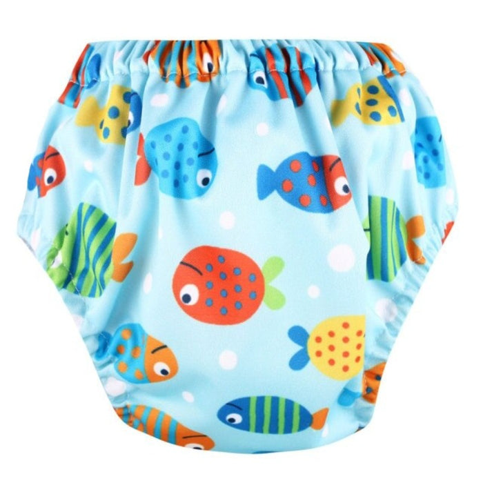 Adjustable, Reusable & Washable Cloth Diaper For 0 to 6 Old Month Babies