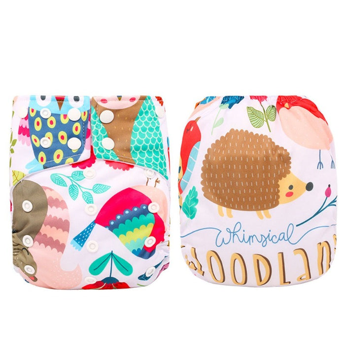 Reusable Eco-Friendly Cloth Diapers For 12 to 24 Months Old Babies & Toddlers