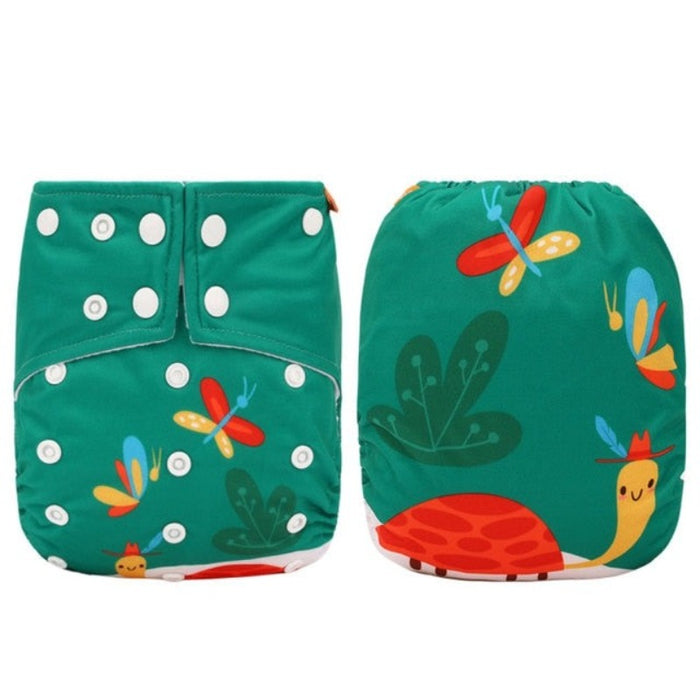 Reusable Eco-Friendly Cloth Diapers For 12 to 24 Months Old Babies & Toddlers