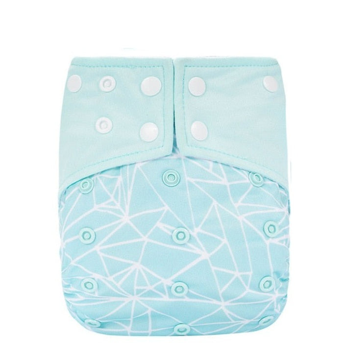 Reusable Diaper With Two Pockets For 0 to 6 Month Old Babies & Toddlers