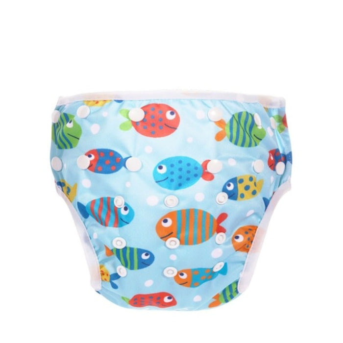 Swim Water Proof Reusable Diaper For Swimming Lessons & Holidays For 6 to 24 Months Old Babies & Toddlers