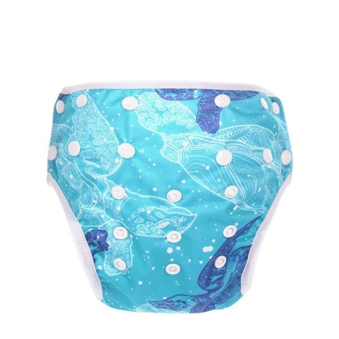 Swim Water Proof Reusable Diaper For Swimming Lessons & Holidays For 6 to 24 Months Old Babies & Toddlers