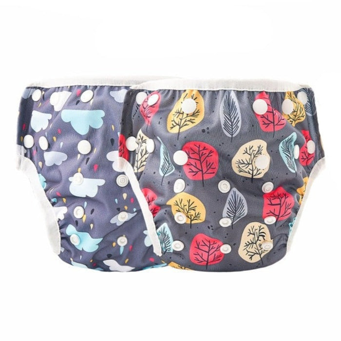 Swim Water Proof Reusable Diaper For Swimming Lessons & Holidays For 6 to 12 Months Old Babies & Toddlers