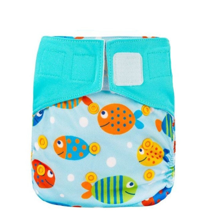 Microfiber & Bamboo Fiber Heavy Wetter Cloth Diaper For 6 to 12 Months Old Babies & Toddlers