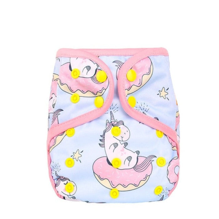 1Pc Waterproof Diaper Cover For 12 to 24 Month Old Babies and Toddlers