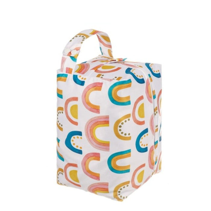 Waterproof Washable & Reusable Wet Diaper Bag For 0 to 36 Month Old Babies & Toddlers