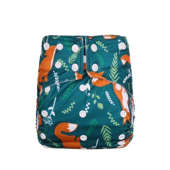 Reusable & Comfortable Eco-Friendly Cloth Diaper For 12 to 36 Months Old Babies