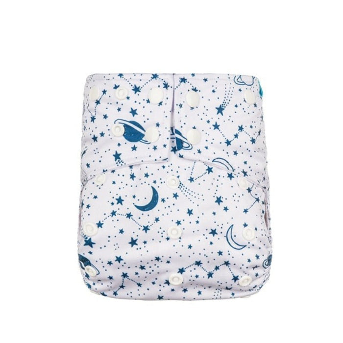 Reusable & Comfortable Eco-Friendly Cloth Diaper For 12 to 36 Months Old Babies