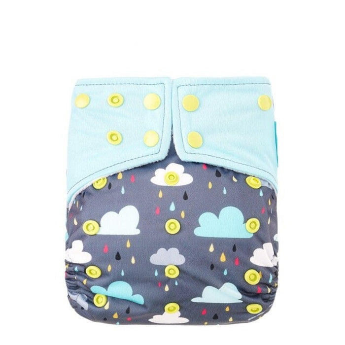 1Pc Cloth Diaper With 1 Insert For 12 to 24 Month Old Babies And Toddlers