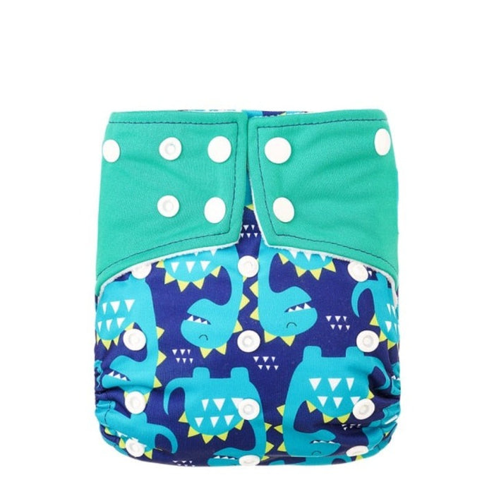 1Pc Cloth Diaper With 1 Insert For 12 to 24 Month Old Babies And Toddlers