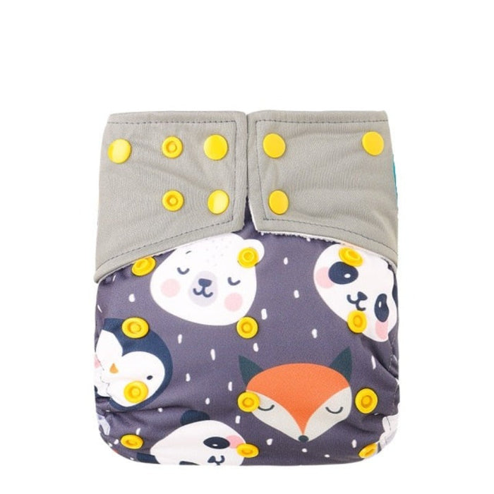 1Pc Cloth Diaper With 1 Insert For 12 to 24 Month Old Babies And Toddlers