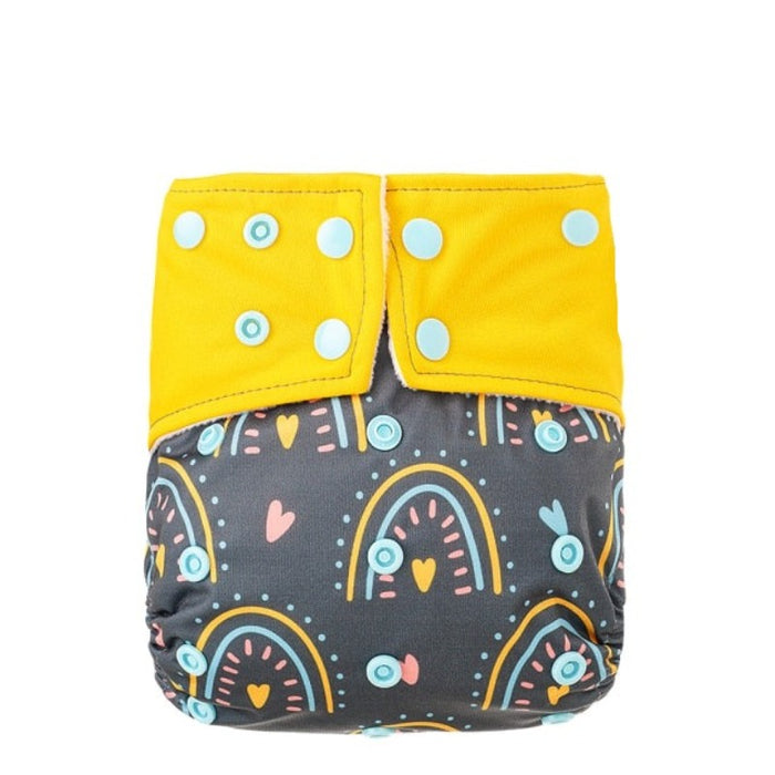 1Pc Cloth Diaper With 1 Insert For 12 to 24 Month Old Babies And Toddlers