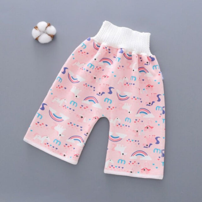 Washable & Reusable Leak-Proof Diaper Training Pant For 0 to 8 Years Old Babies & Toddlers