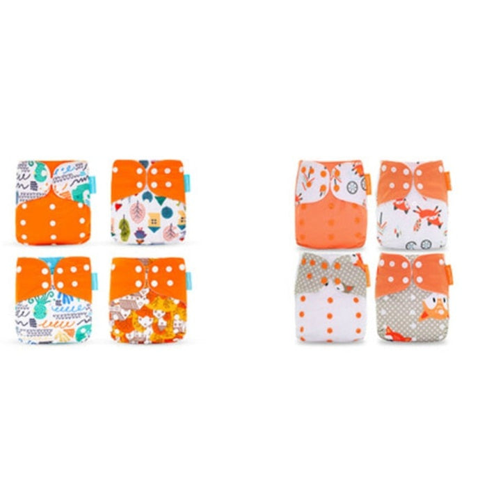 Adjustable & Washable Cloth Reusable Diapers For 6 to 12 Months Old Babies & Toddlers