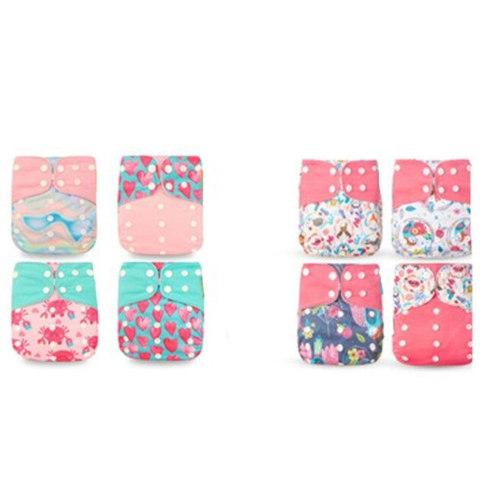 Adjustable & Washable Cloth Reusable Diapers For 6 to 12 Months Old Babies & Toddlers