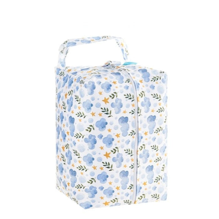 Waterproof Reusable Wet/Dry Diaper Bag For 0 to 36 Month Old Babies