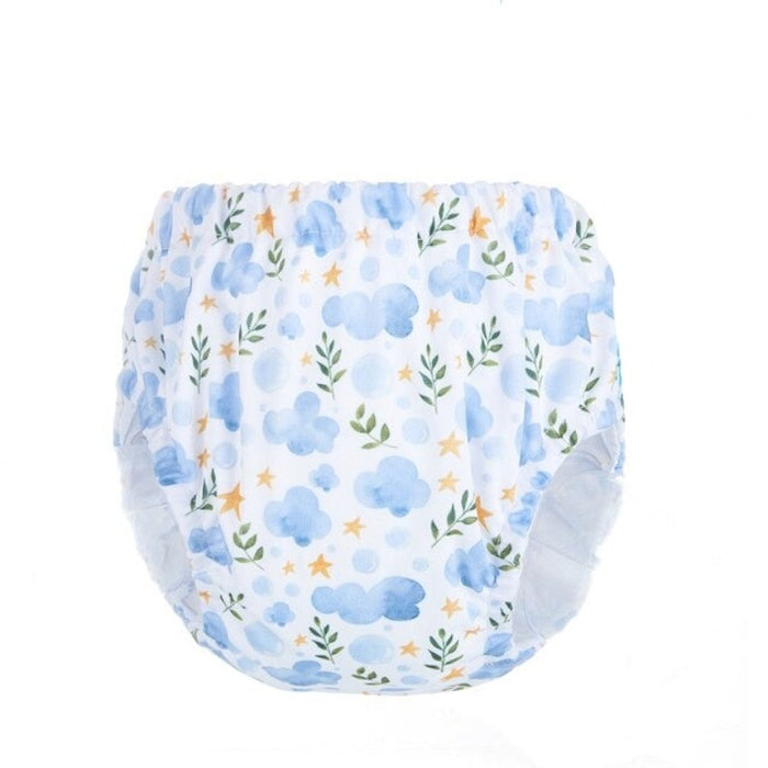 Adjustable, Reusable & Washable Cloth Diaper For 0 to 6 Old Month Babies