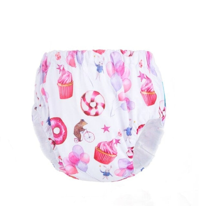 Adjustable, Reusable & Washable Cloth Diaper For 0 to 6 Old Month Babies