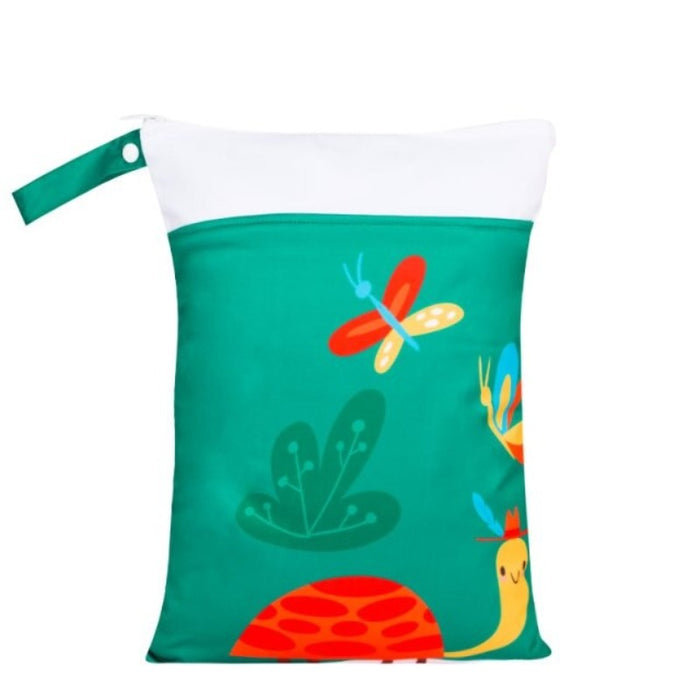 Waterproof Reusable Wet Bag For Diapers & Nappies For 0 to 24 Months Old Babies & Toddlers