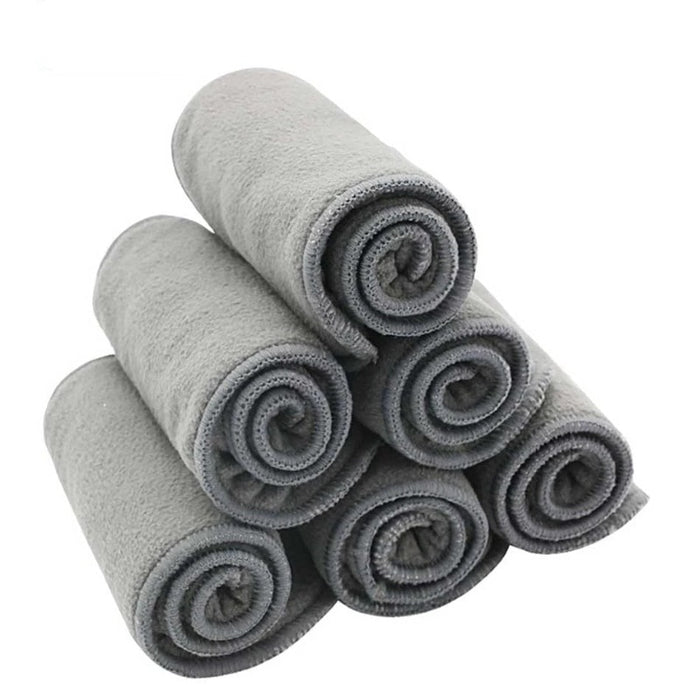 Hight Quality Reusable Bamboo Charcoal Liner Diaper Insert For 0 to 24 Months Old Babies