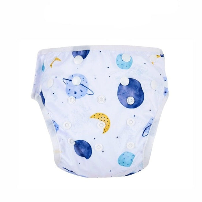 Swim Water Proof Reusable Diaper For Swimming Lessons & Holidays For 6 to 24 Months Old Babies & Toddlers