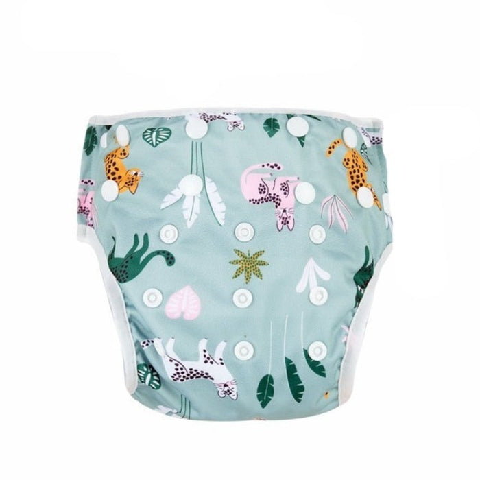 Swim Water Proof Reusable Diaper For Swimming Lessons & Holidays For 6 to 24 Months Old Babies & Toddlers