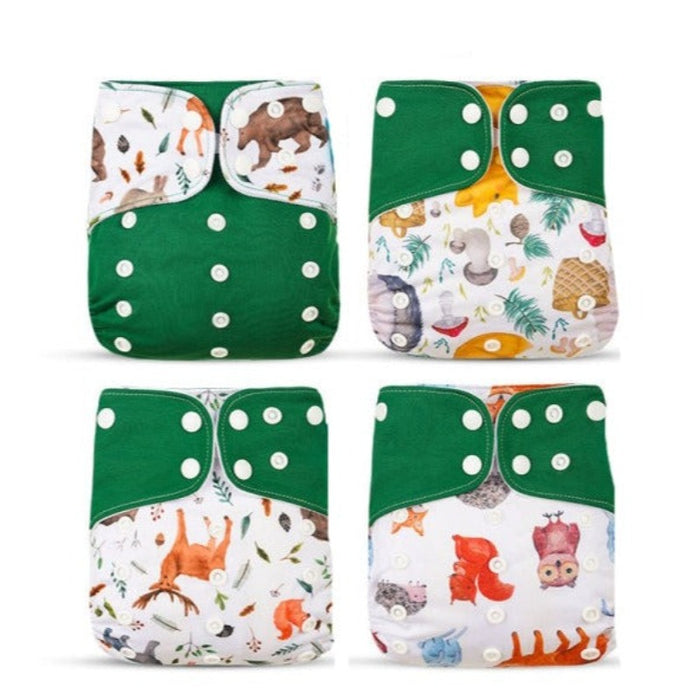 Washable Eco-friendly Reusable Cloth Diaper For 12-24 months Old Babies & Toddlers