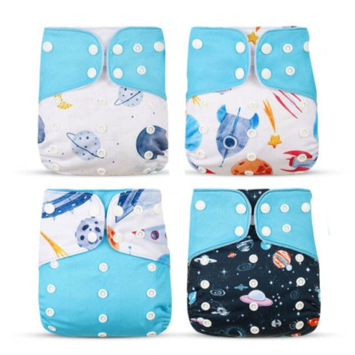 Washable Eco-friendly Reusable Cloth Diaper For 12-24 months Old Babies & Toddlers