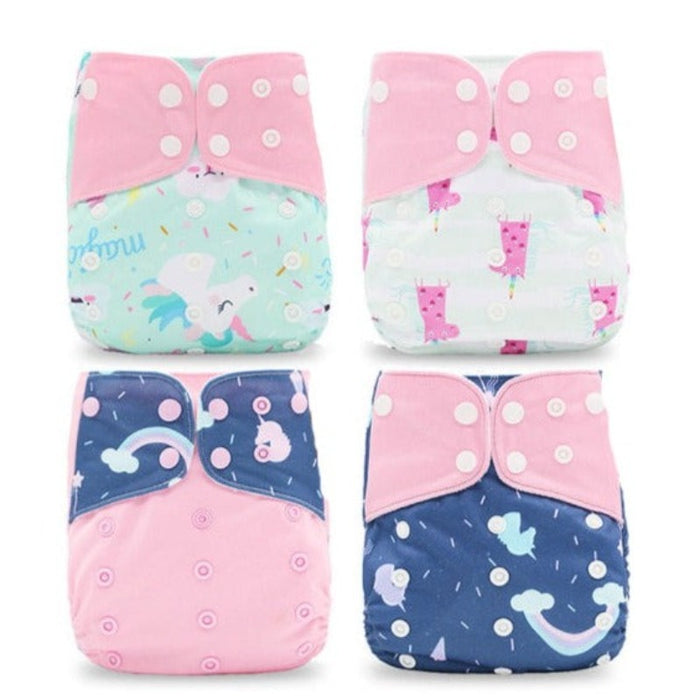 Washable Eco-friendly Reusable Cloth Diaper For 12-24 months Old Babies & Toddlers