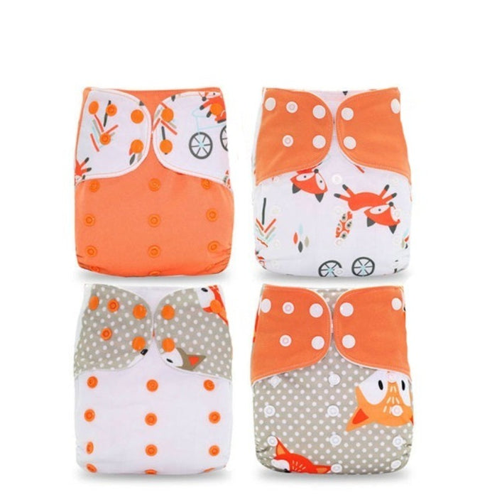 Washable Eco-friendly Reusable Cloth Diaper For 12-24 months Old Babies & Toddlers