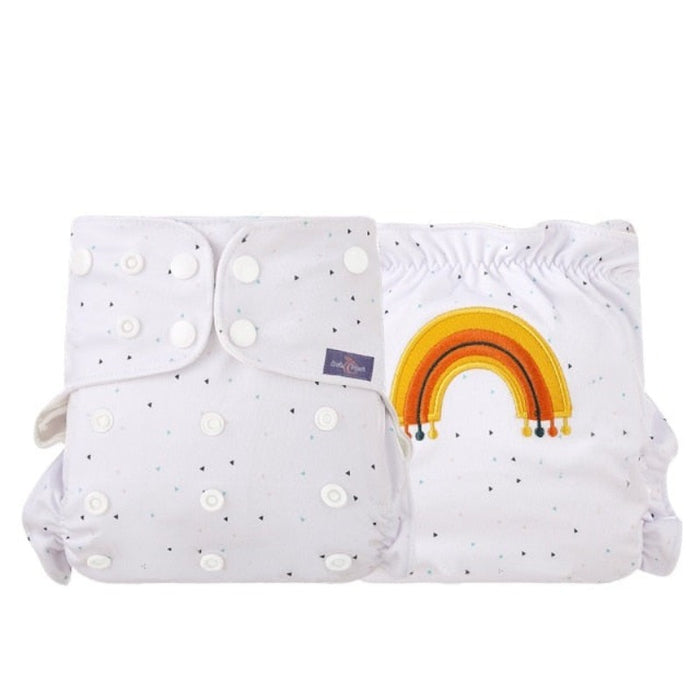 Washable & Reusable Eco-Friendly Cloth Diaper or 12 to 24 Months Old Babies & Toddlers