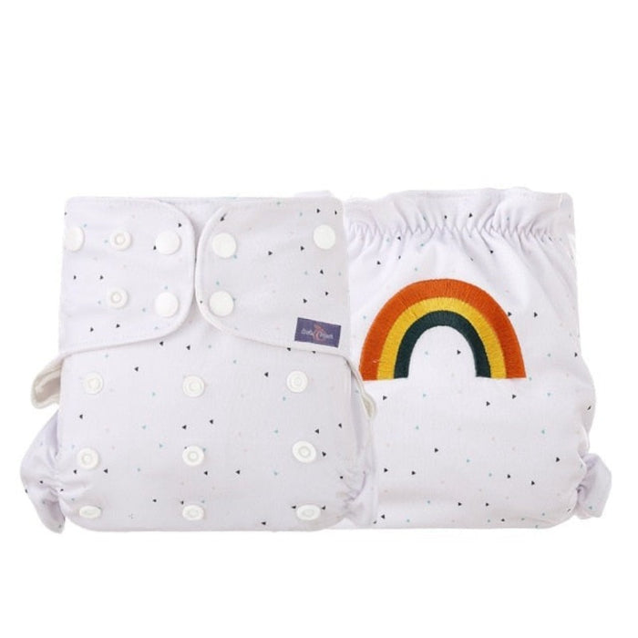 Washable & Reusable Eco-Friendly Cloth Diaper or 12 to 24 Months Old Babies & Toddlers