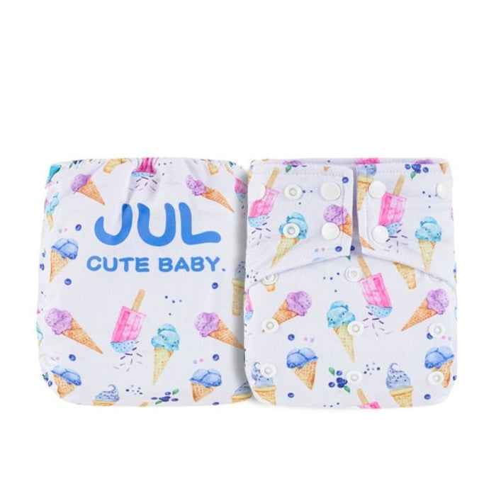 Washable & Reusable Eco-Friendly Cloth Diaper For 12 to 24 Months Old Babies & Toddlers