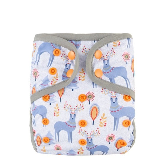 Reusable & Comfortable Eco-Friendly Cloth Diaper For 6 to 12 Months Old Babies