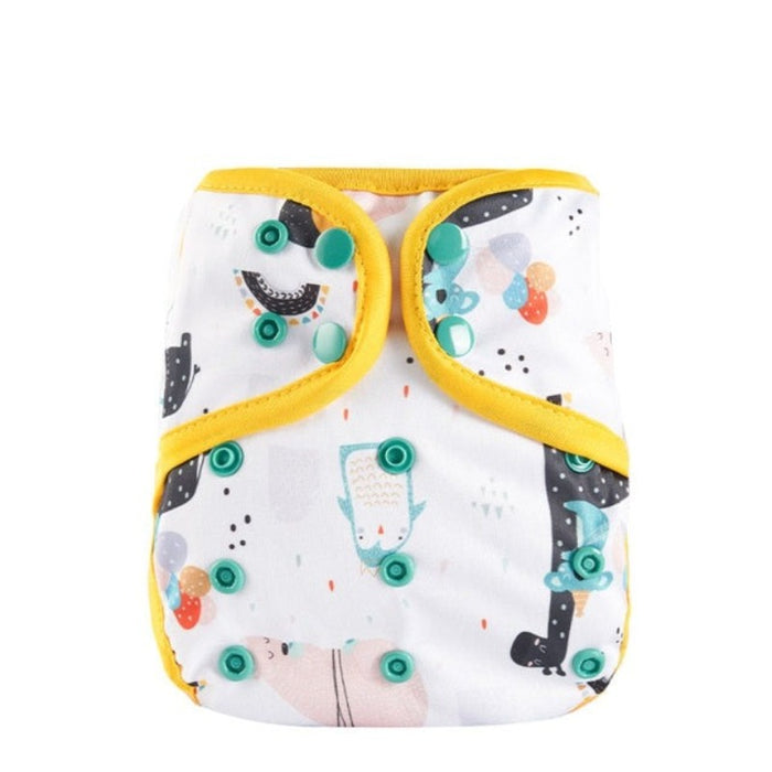 Reusable & Comfortable Eco-Friendly Cloth Diaper For 6 to 12 Months Old Babies