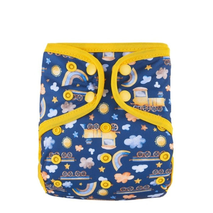 Reusable & Comfortable Eco-Friendly Cloth Diaper For 6 to 12 Months Old Babies