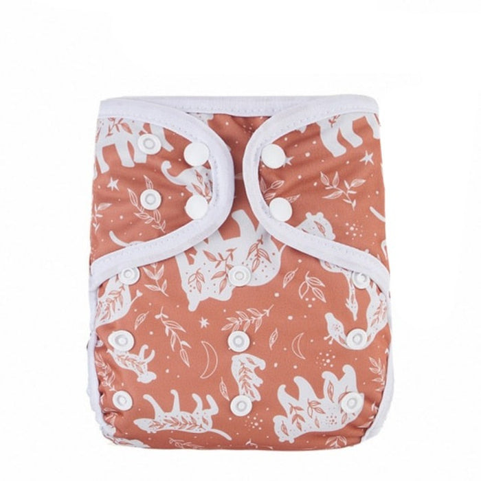 Reusable & Comfortable Eco-Friendly Cloth Diaper For 6 to 12 Months Old Babies