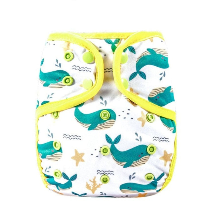 Reusable & Comfortable Eco-Friendly Cloth Diaper For 6 to 12 Months Old Babies