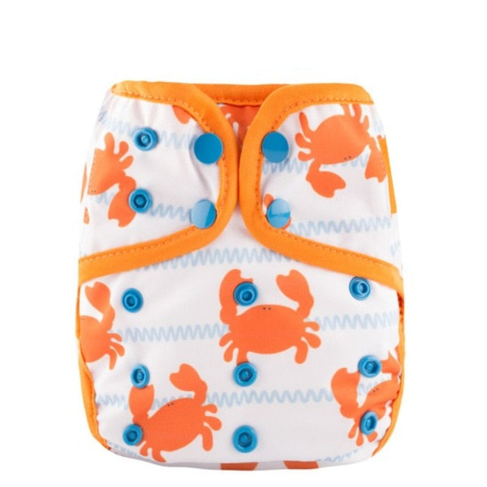 Reusable & Comfortable Eco-Friendly Cloth Diaper For 6 to 12 Months Old Babies