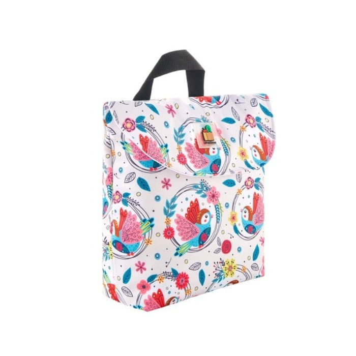 Multifunctional & Waterproof Reusable Travel Bag For Baby Diaper Inserts & Nappies