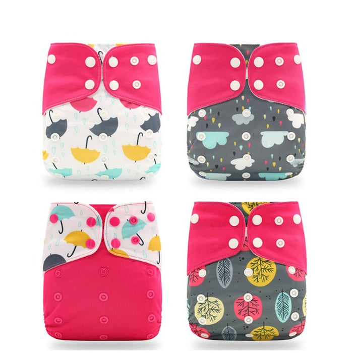 Washable Eco-friendly Reusable Cloth Diaper For 12-24 months Old Babies & Toddlers